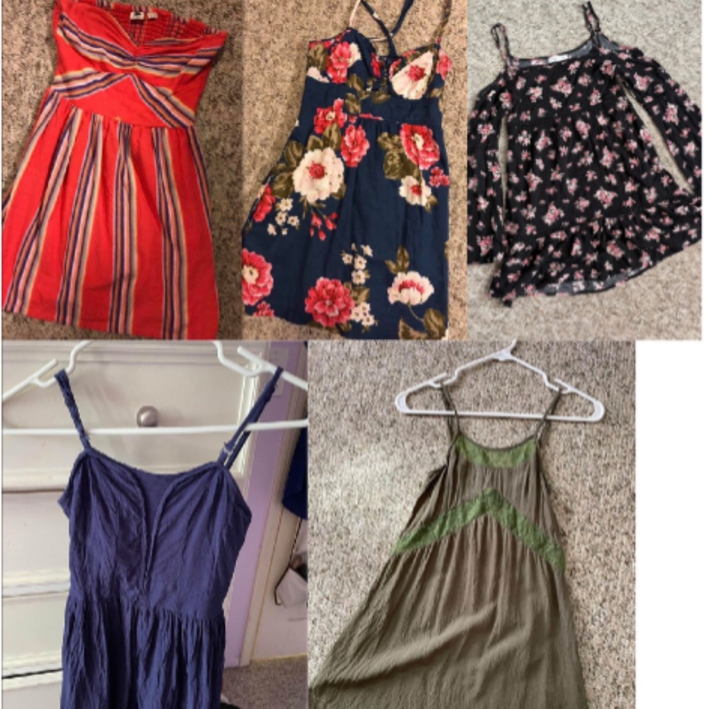 Summer Dresses LOT XS